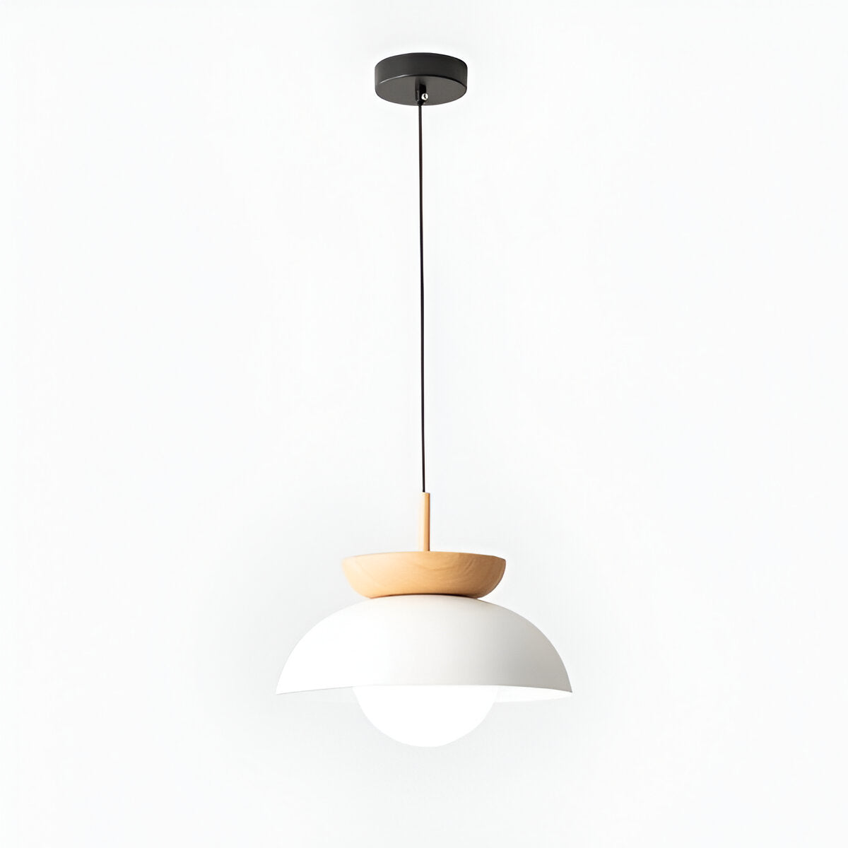 Nordic Minimalist Eco-Friendly Glass Pendant Light