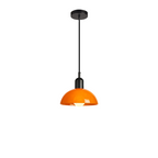 Aurora Nordic Colorful Bowl Pendant Light