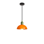 Aurora Nordic Colorful Bowl Pendant Light