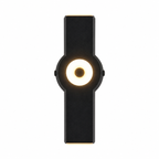 Acrylic Outdoor Wall Light - Minimalist 2-Light