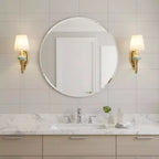 Elara Vintage Ceramic Fabric Wall Light