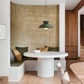 Augustus Nordic Resin Modern Pendant Light