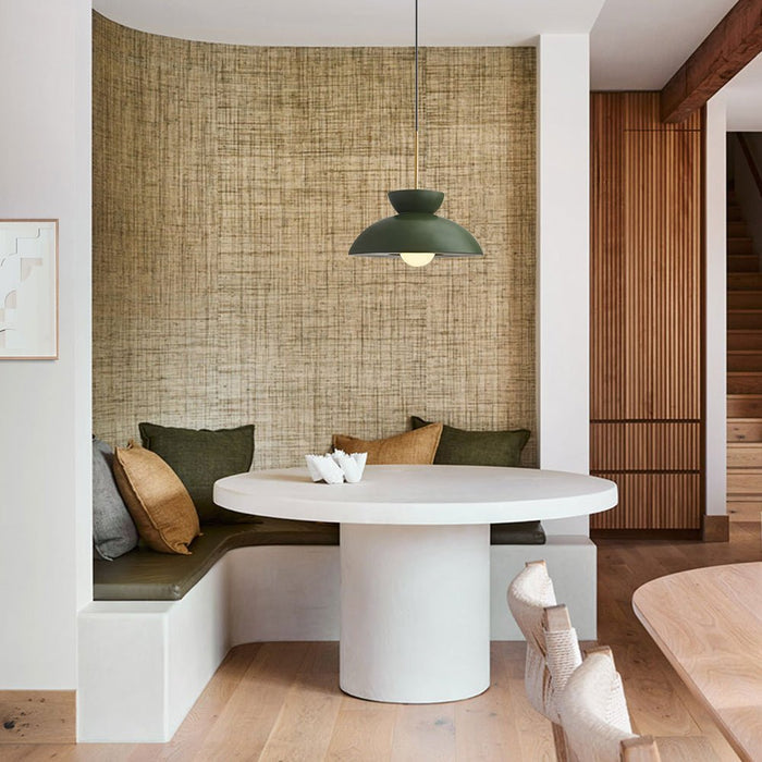 Augustus Nordic Resin Modern Pendant Light