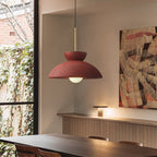 Augustus Nordic Resin Modern Pendant Light