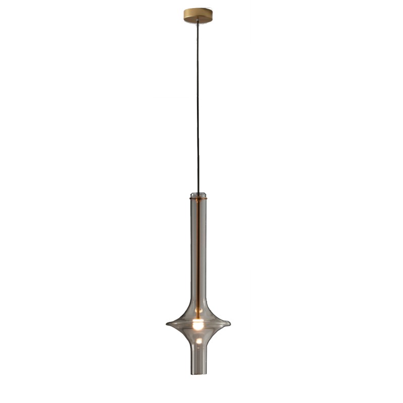 Nordic Glass Penta Wonder Pendant Light