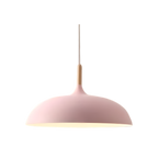 Nordic Style Wood Iron Art Pendant Light