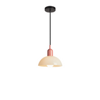 Aurora Nordic Colorful Bowl Pendant Light