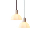 Romantic Flower Travertine Pendant Light