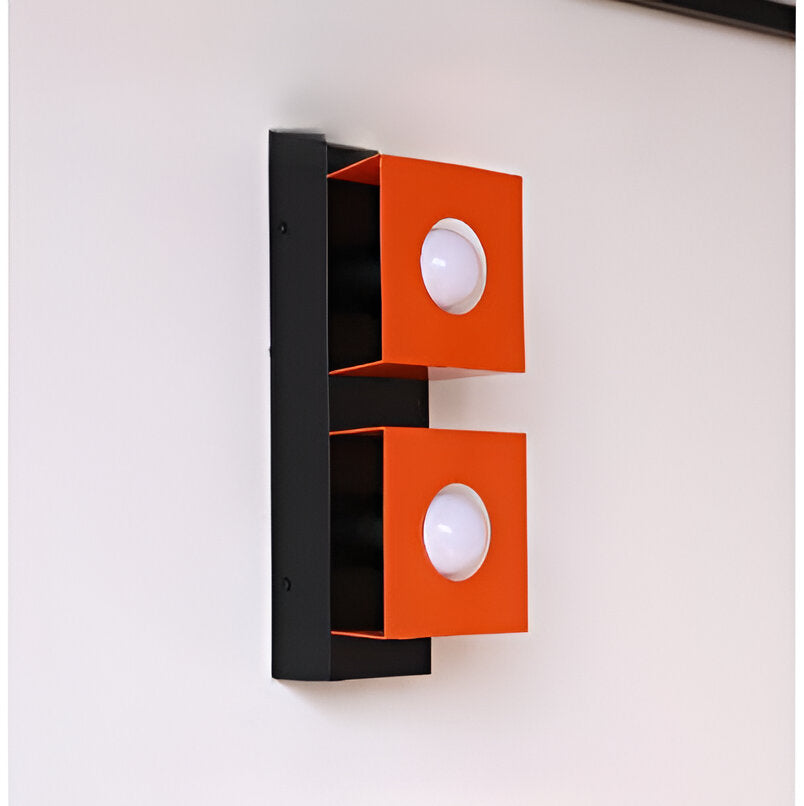 Nordi Vintage Bauhaus Iron Wall Light