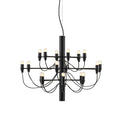 Luxury Bloom LED Multi Light chandelier