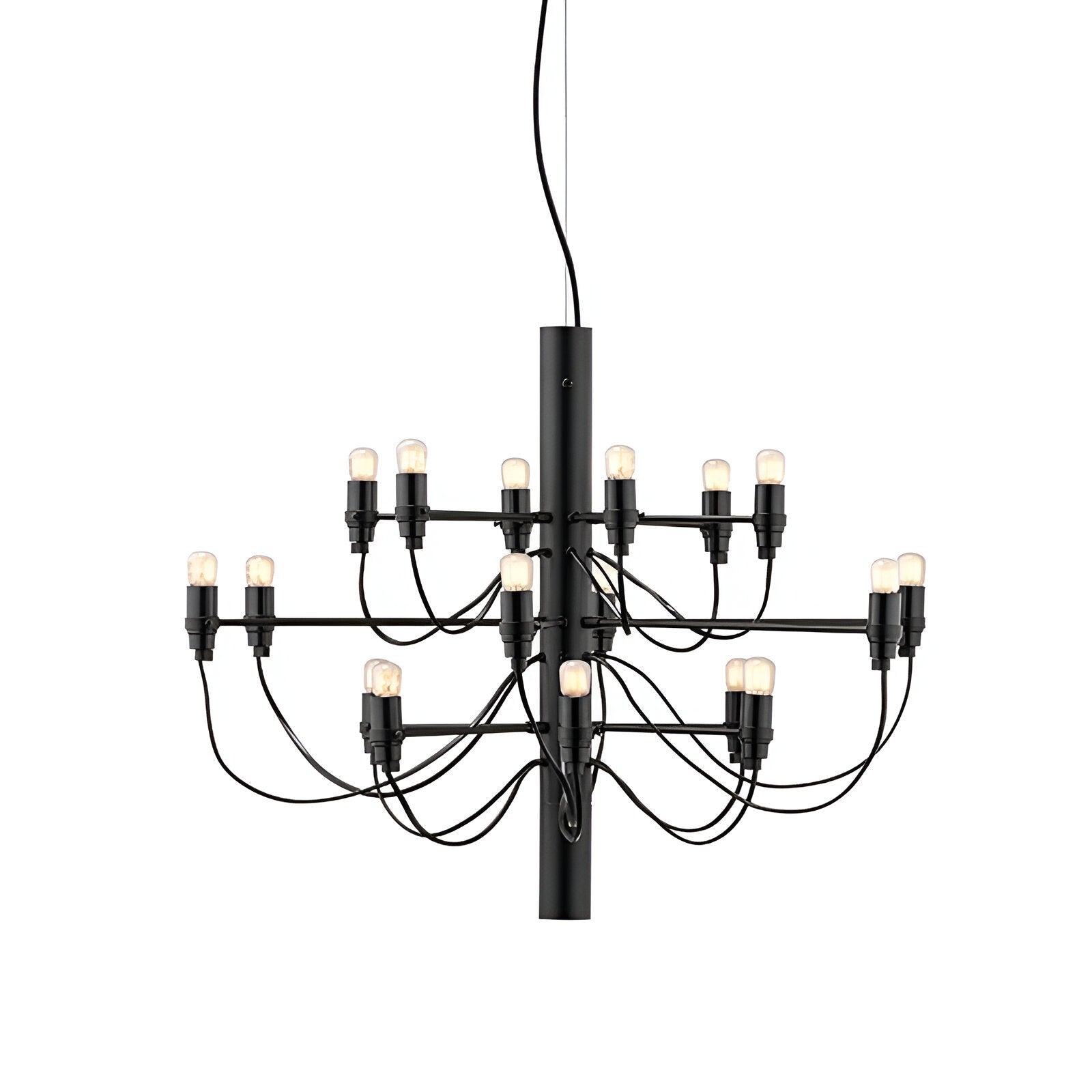 Luxury Bloom LED Multi Light chandelier