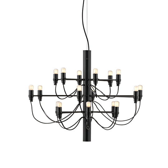 Luxury Bloom LED Multi Light chandelier