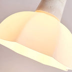 Romantic Flower Travertine Pendant Light