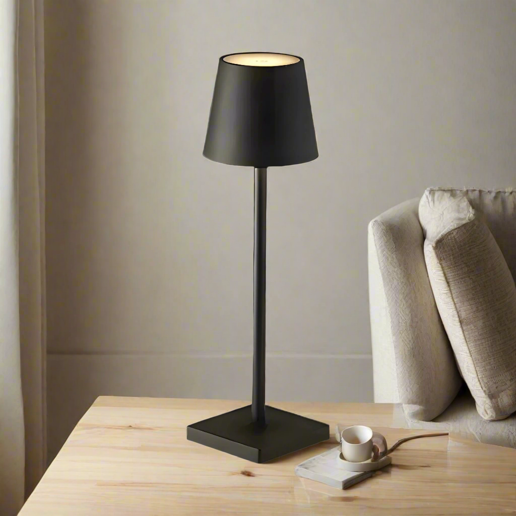 Nordia Light Scandinavian Aluminum Cordless LED Table Lamp