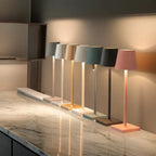 Nordia Light Scandinavian Aluminum Cordless LED Table Lamp