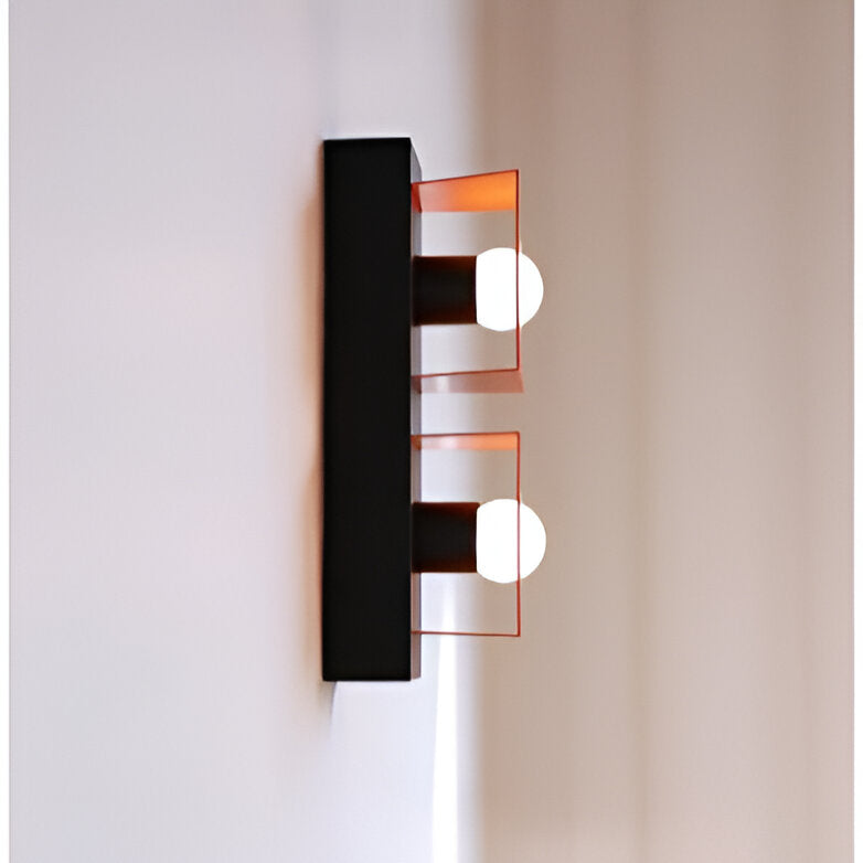 Nordi Vintage Bauhaus Iron Wall Light