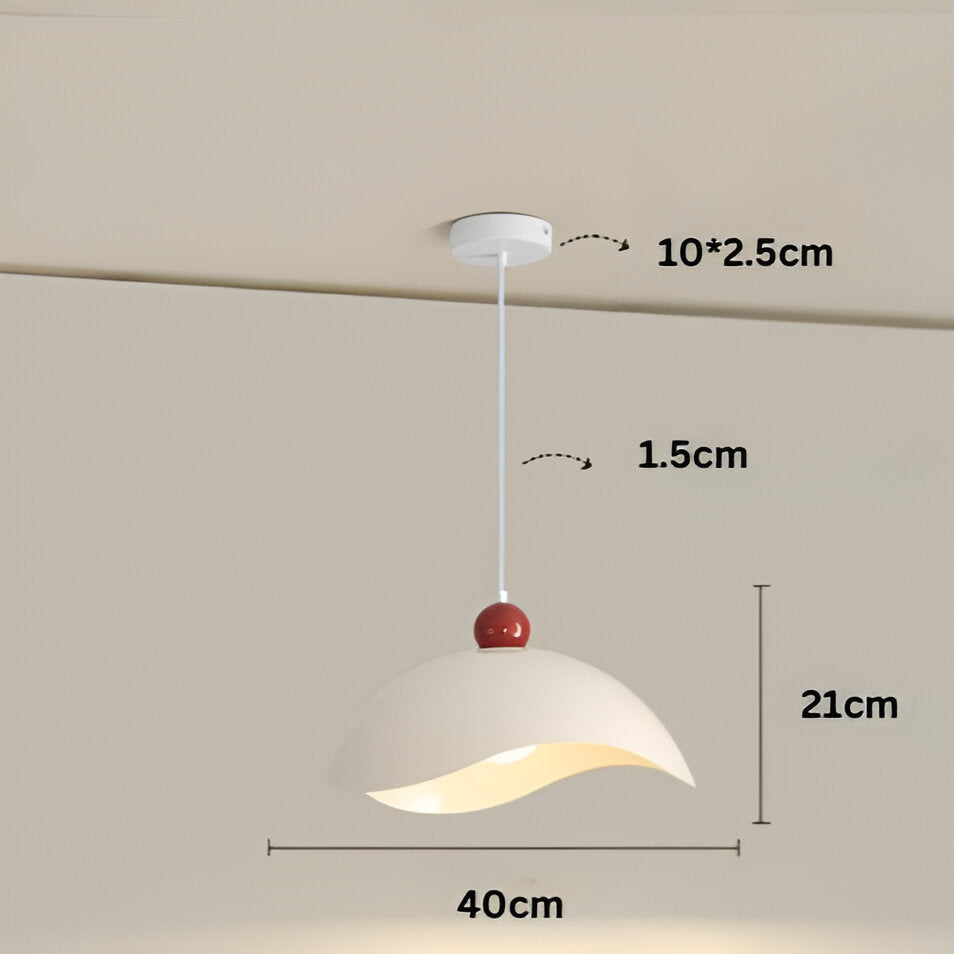 Minimalist Designer Shell Pendant Light