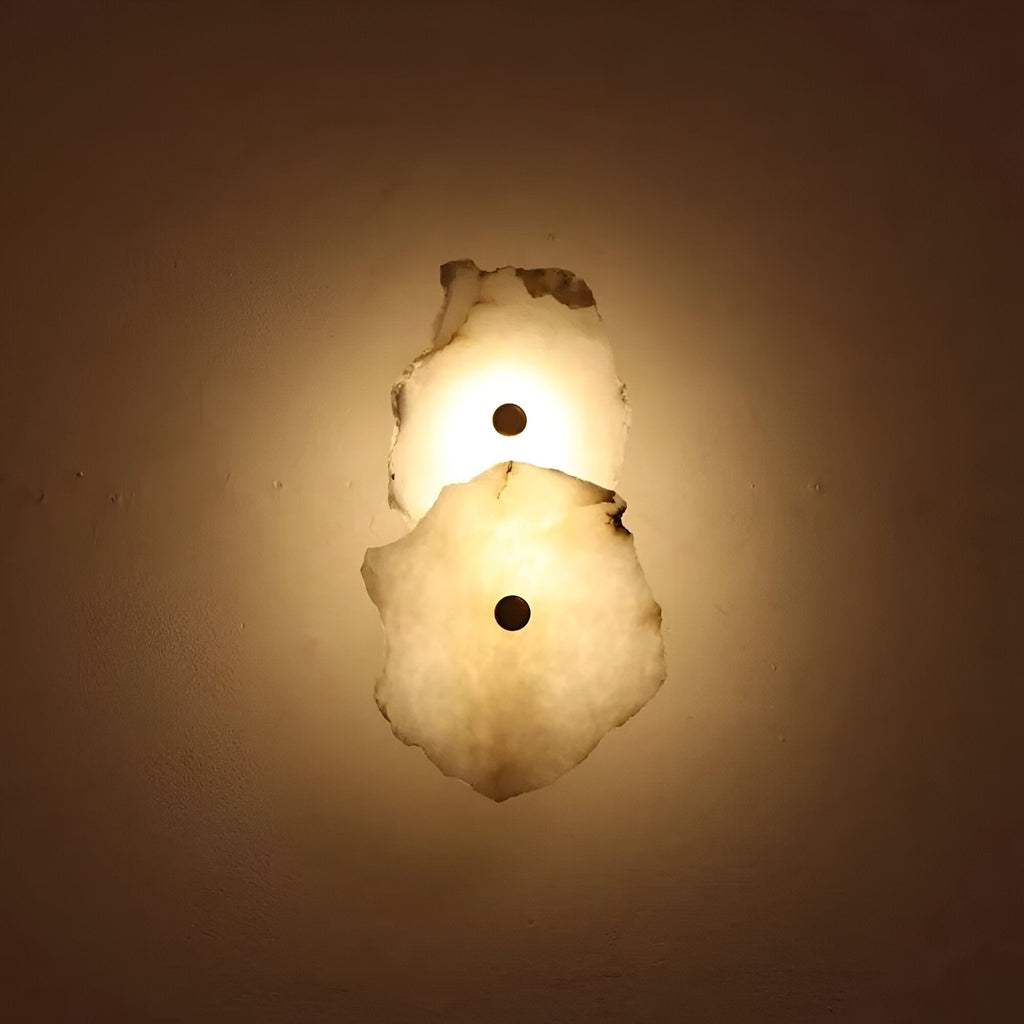 Modern Irregular Marble Minimalist Wall Light