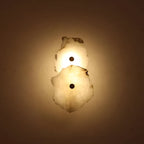 Modern Irregular Marble Minimalist Wall Light