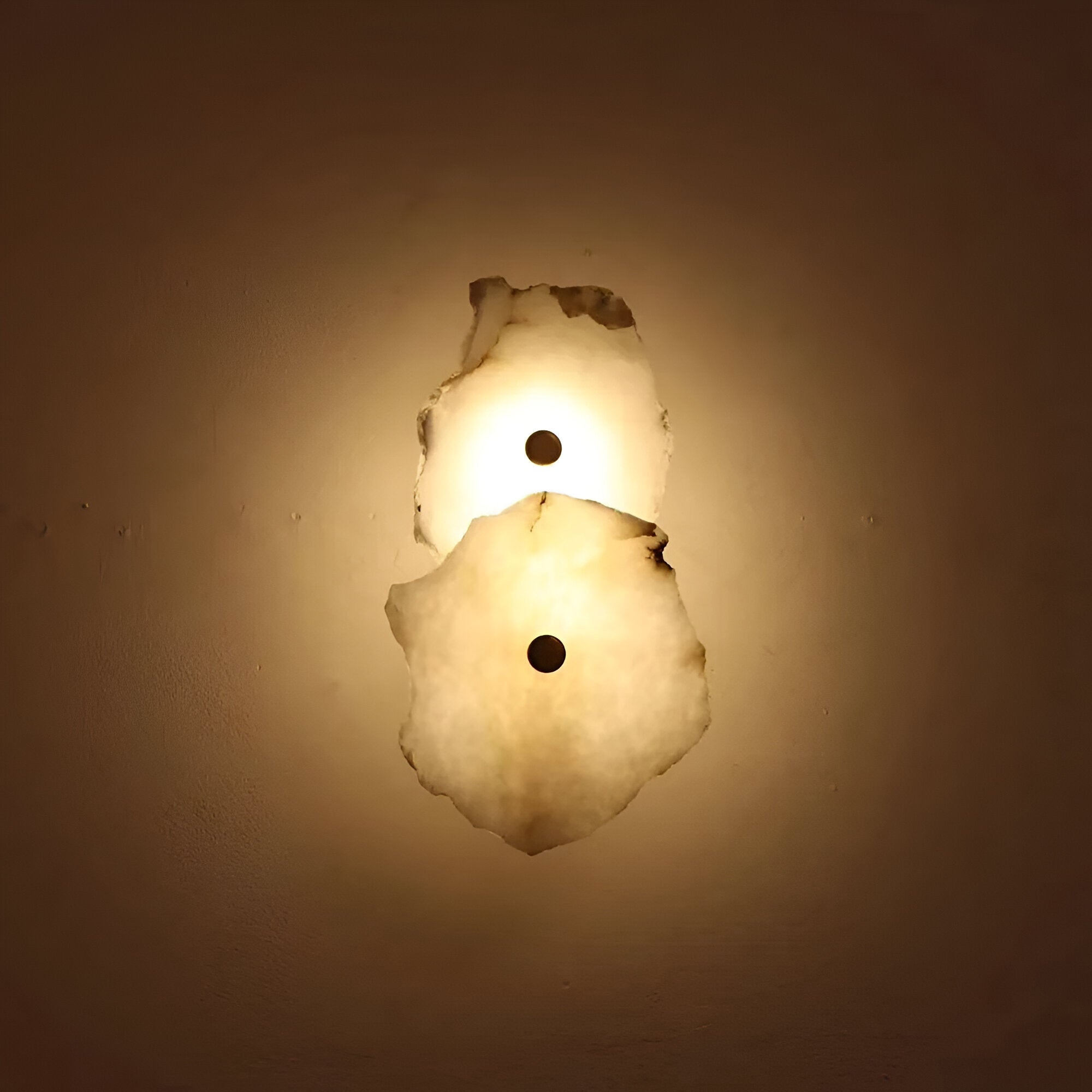 Modern Irregular Marble Minimalist Wall Light