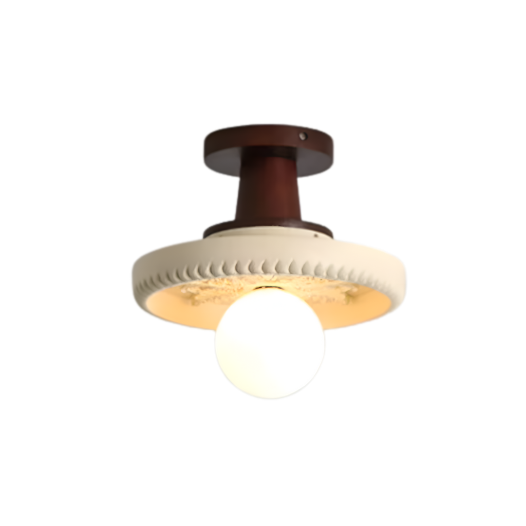 The Aura of Luxury Round Ceiling Light