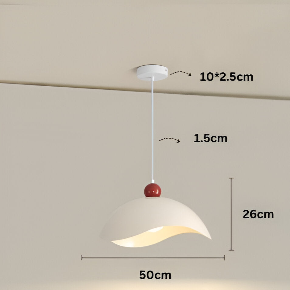 Minimalist Designer Shell Pendant Light