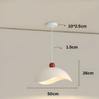 Minimalist Designer Shell Pendant Light