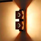 Nordi Vintage Bauhaus Iron Wall Light