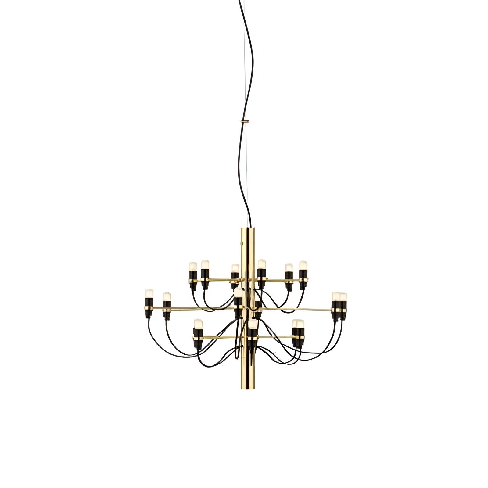 Luxury Bloom LED Multi Light chandelier