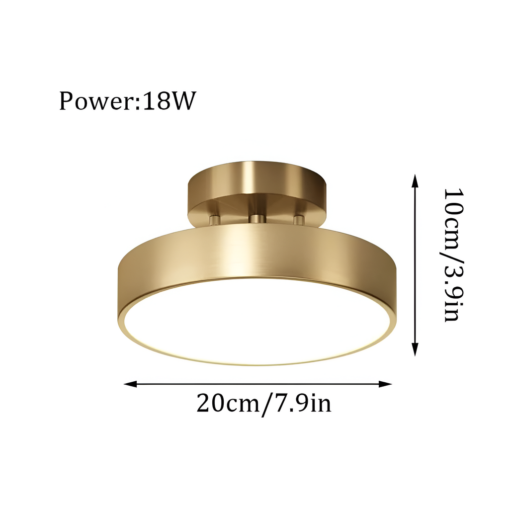 Celestial Luminary Ceiling Light