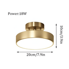 Celestial Luminary Ceiling Light