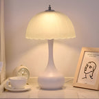 Nordic Dome Iron Glass Table Lamp