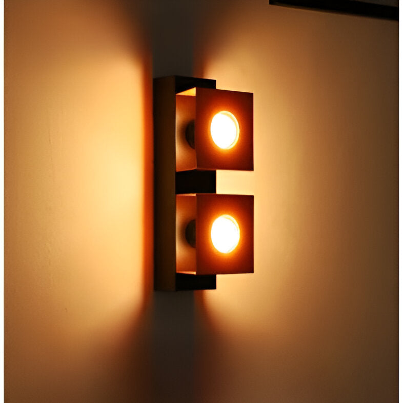 Nordi Vintage Bauhaus Iron Wall Light