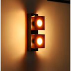 Nordi Vintage Bauhaus Iron Wall Light