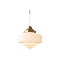 Artisanal Nordic Elegance Minimalist Pendant Light