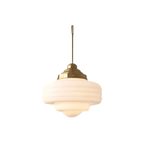 Artisanal Nordic Elegance Minimalist Pendant Light