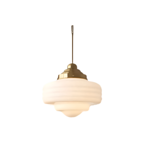 Artisanal Nordic Elegance Minimalist Pendant Light