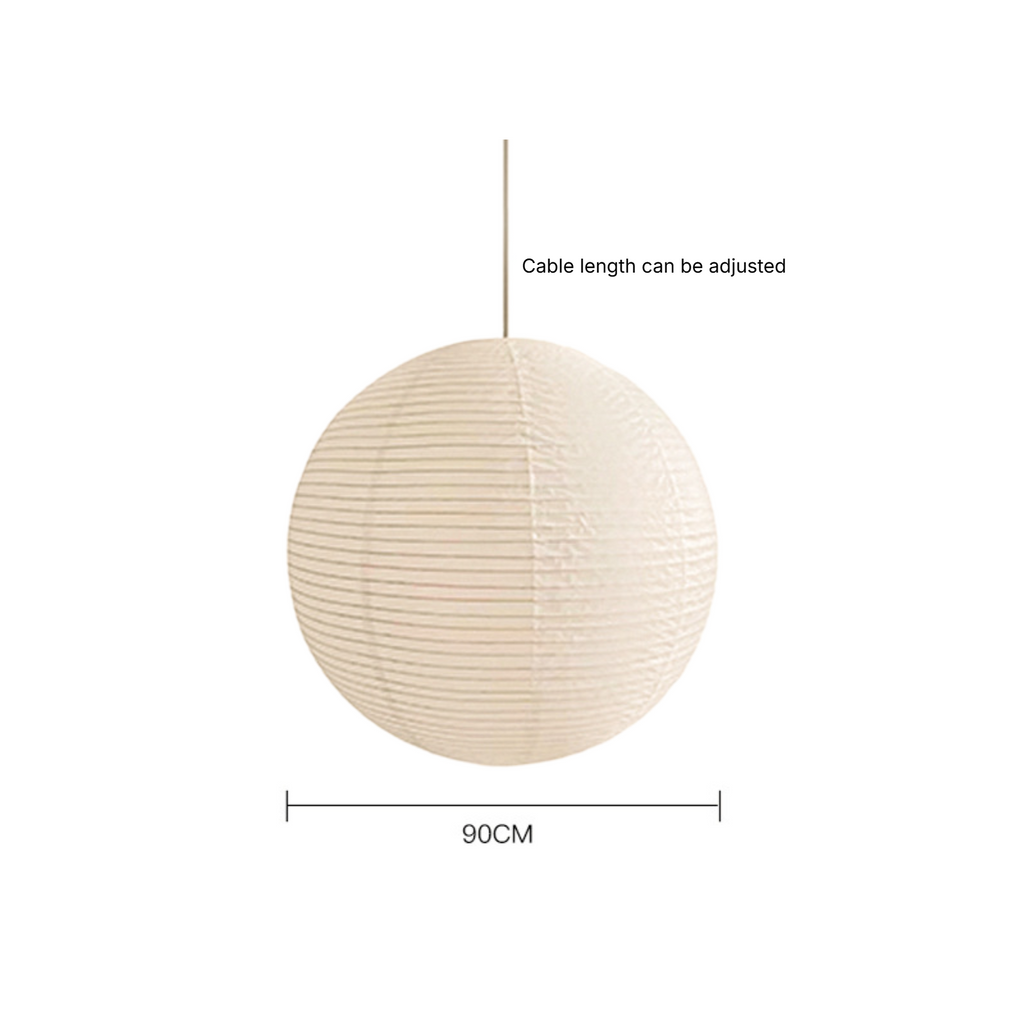 Akari Handmade Paper Pendant Light