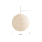 Akari Handmade Paper Pendant Light