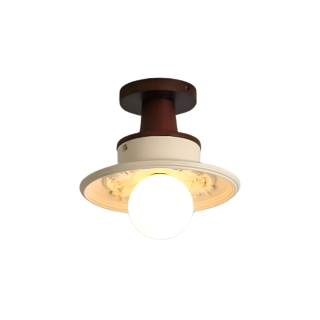 The Aura of Luxury Round Ceiling Light