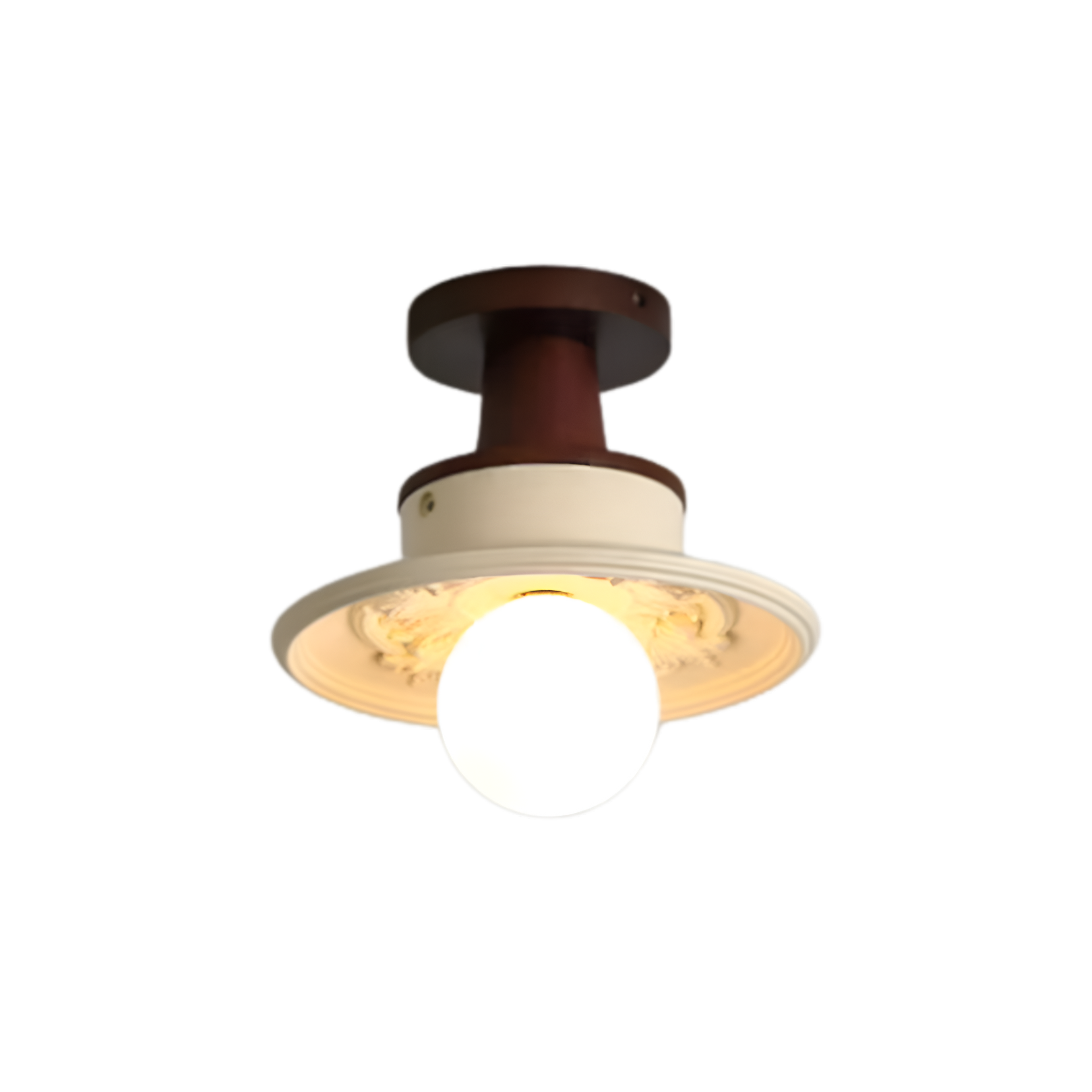 The Aura of Luxury Round Ceiling Light
