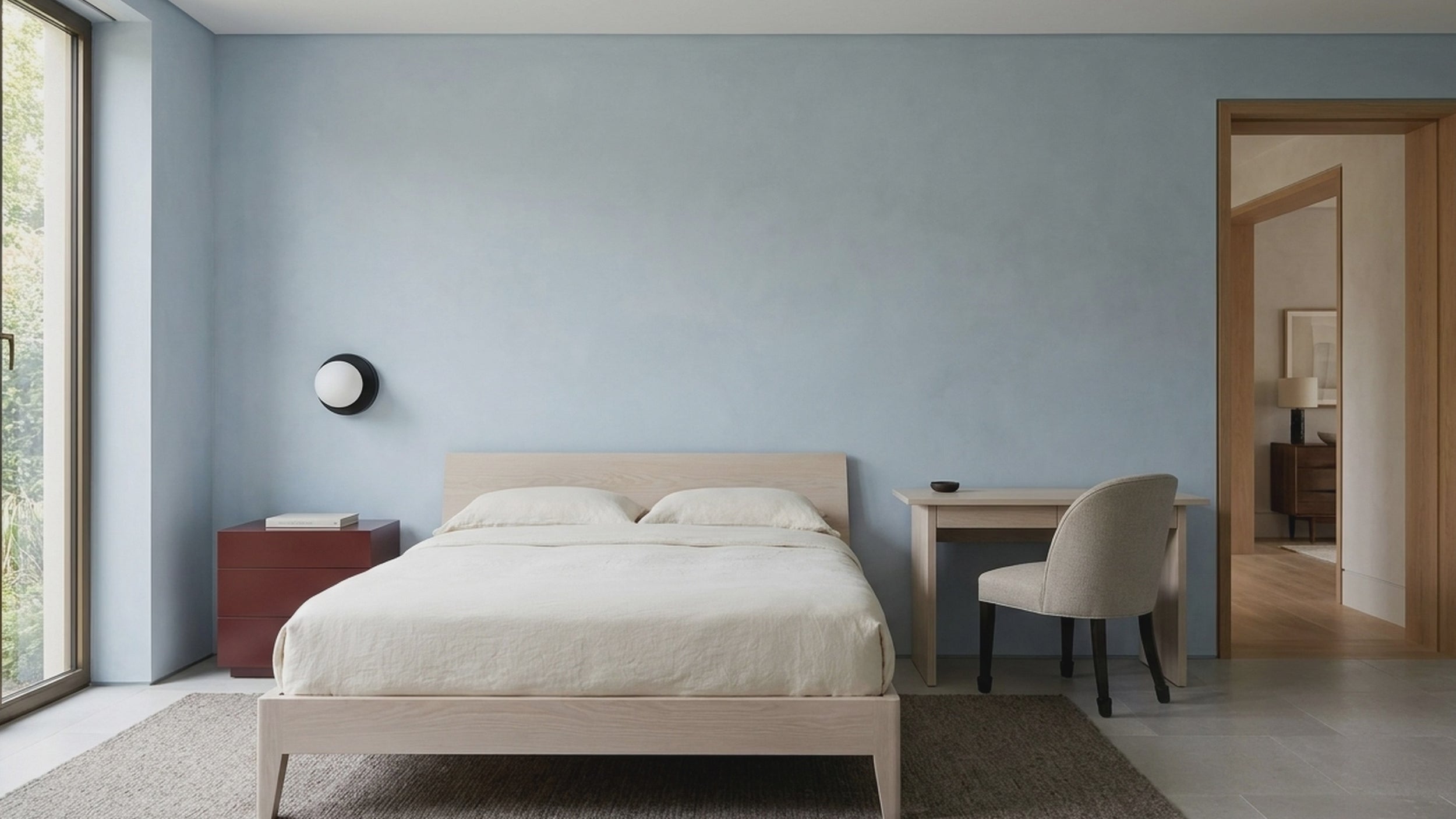 Sollie product film: Nordic Rounded Minimalist LED Iron Wall Light
