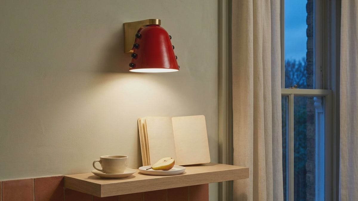 Sollie product film: Makki Modern Ceramic Minimalist Wall Lamp