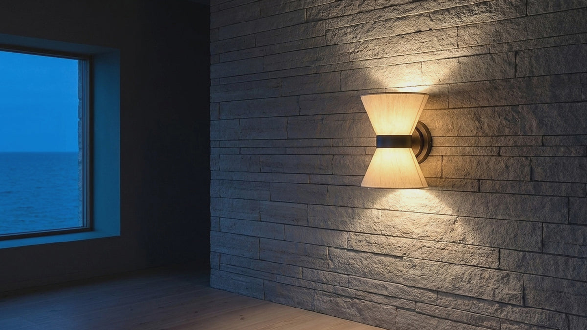 Sollie product film: Fontane Wabi Sabi Silk Wall Light