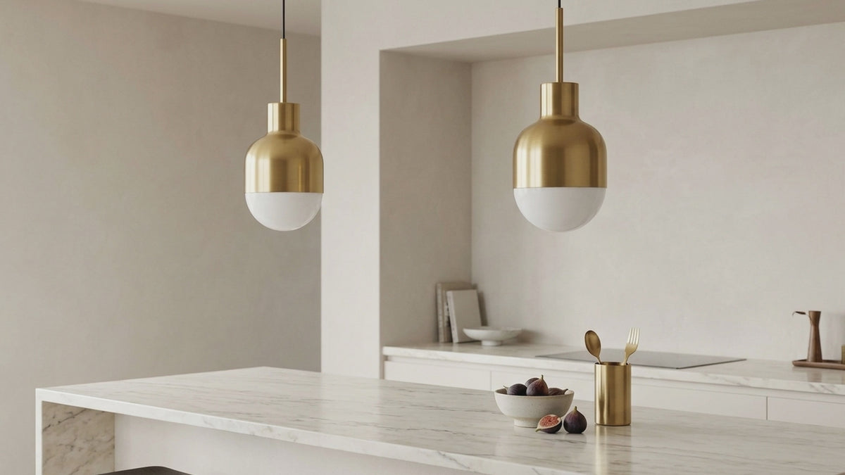Sollie product film: Niku Pendant Light