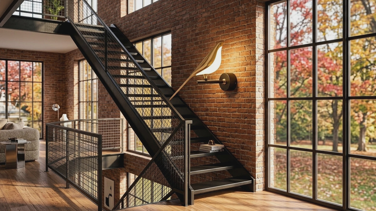 Sollie product film: LumiVogel - Modern Bird Shape Lamp
