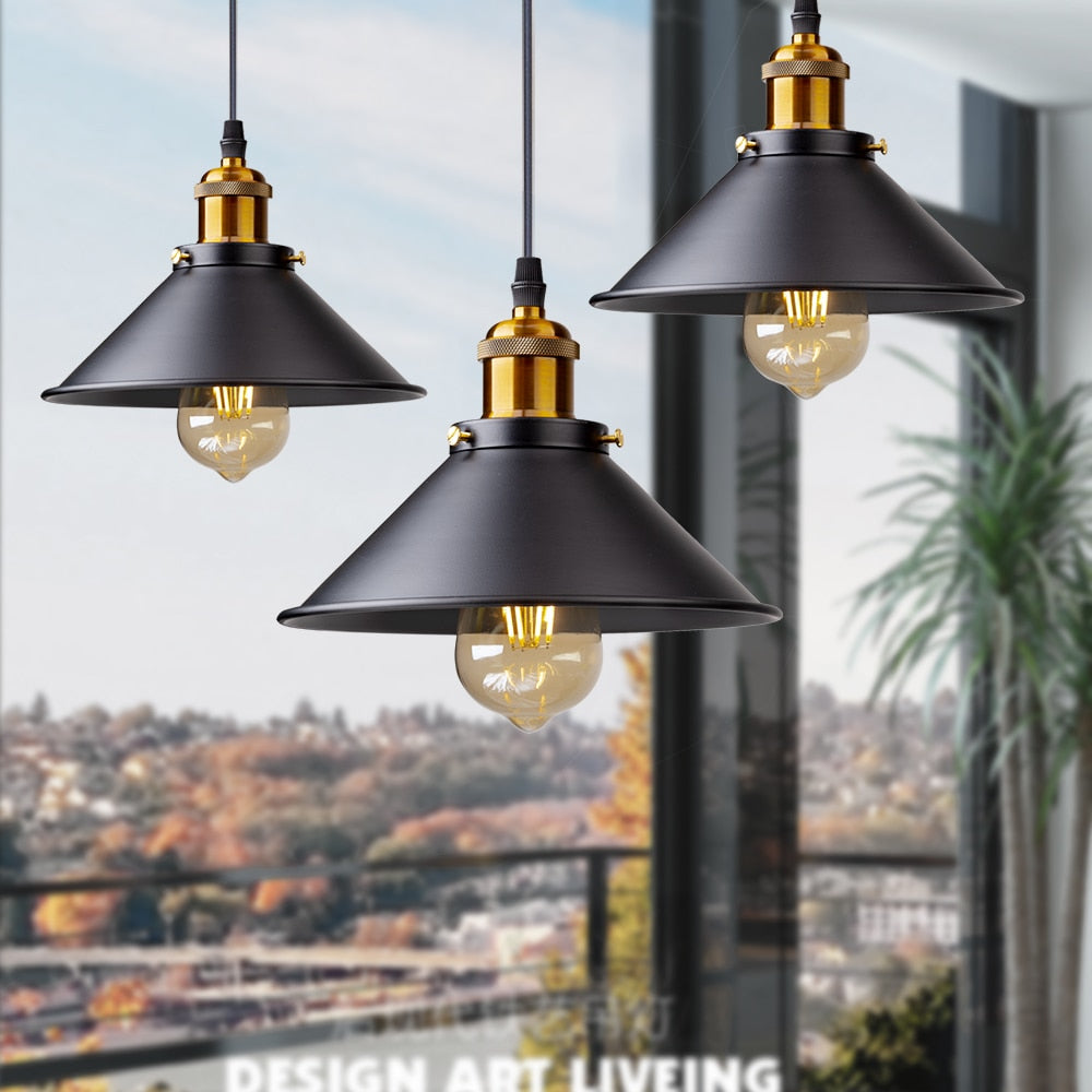 Vintage Industrial Pendant Light