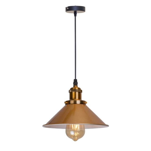 Vintage Industrial Pendant Light
