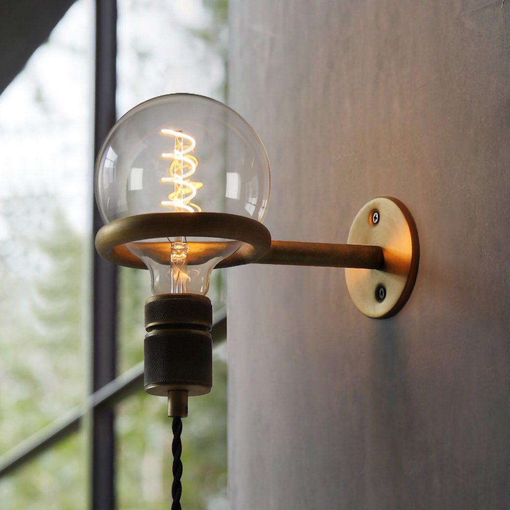 Loop Minimalist Wall Light