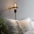 Loop Minimalist Wall Light